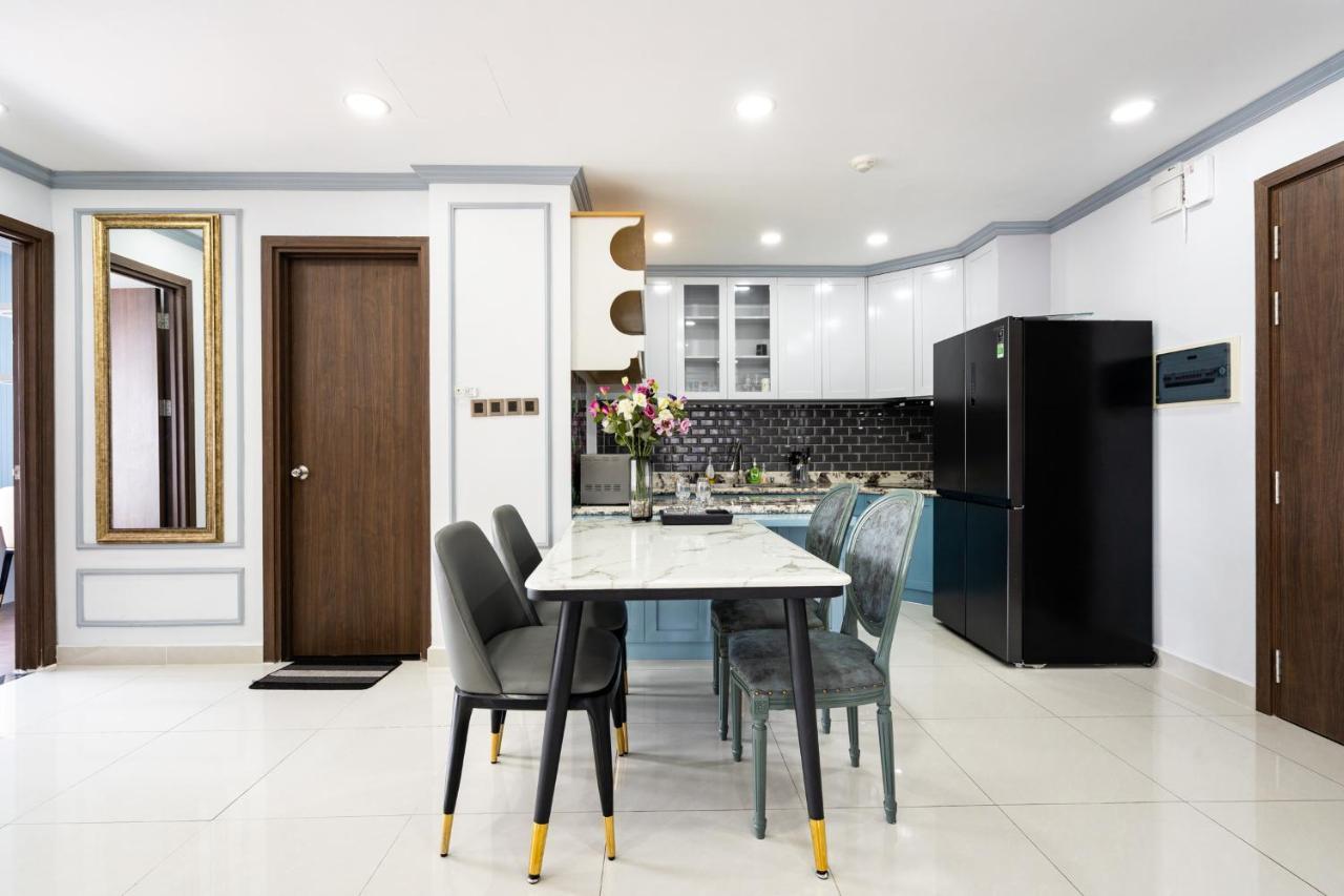 123 Apartment In Saigon Royal With Panorama City View Ho Si Minh-város Kültér fotó