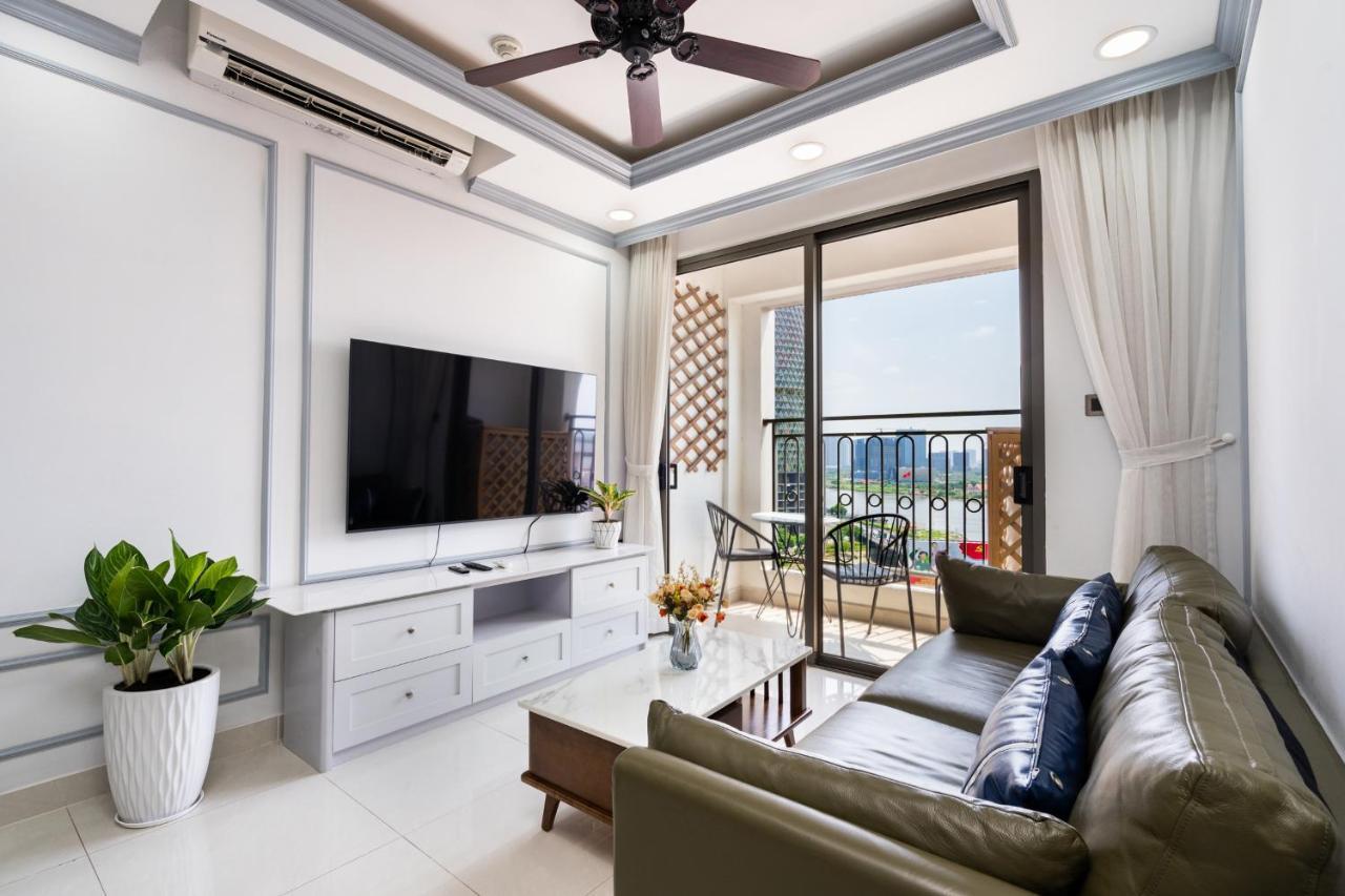 123 Apartment In Saigon Royal With Panorama City View Ho Si Minh-város Kültér fotó