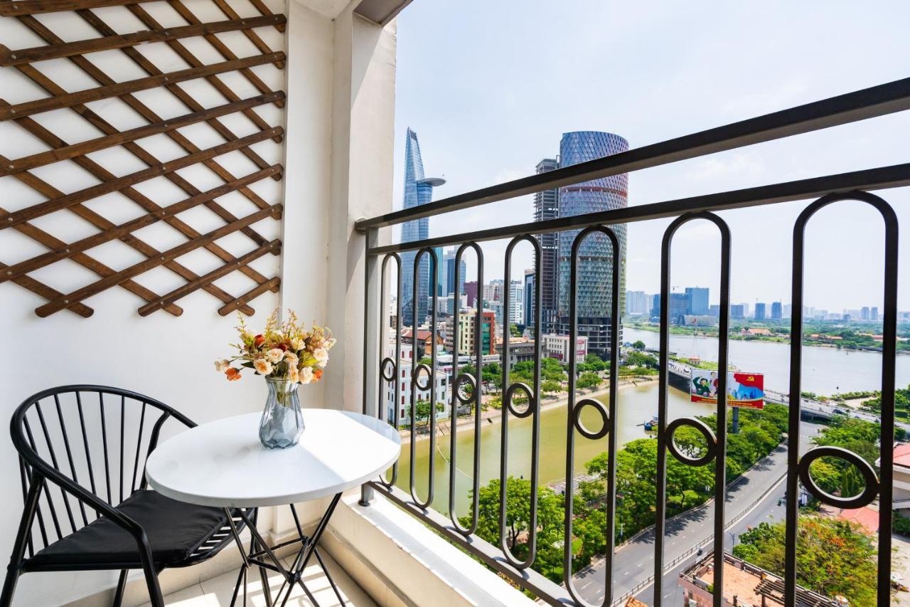 123 Apartment In Saigon Royal With Panorama City View Ho Si Minh-város Kültér fotó