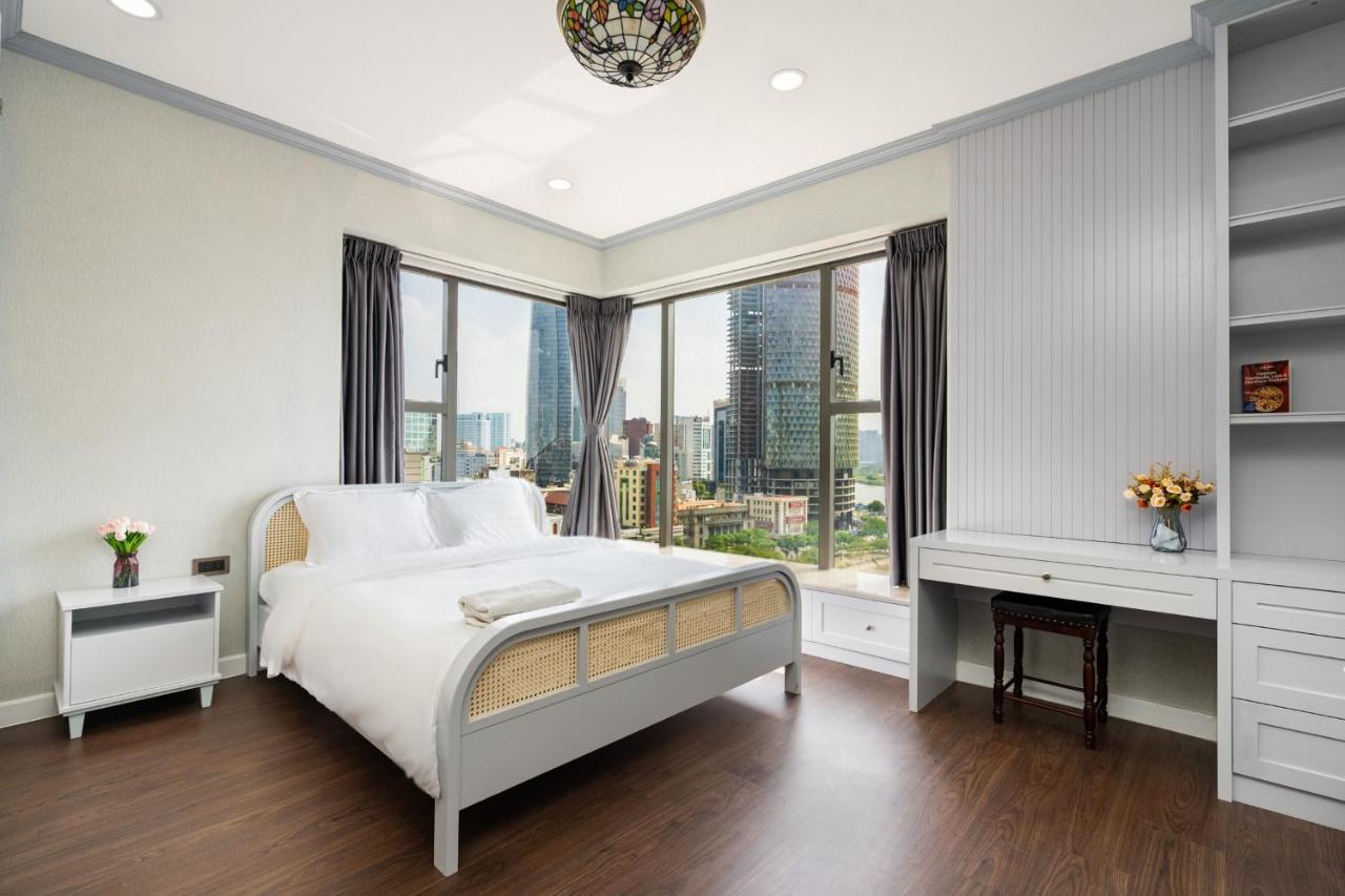 123 Apartment In Saigon Royal With Panorama City View Ho Si Minh-város Kültér fotó