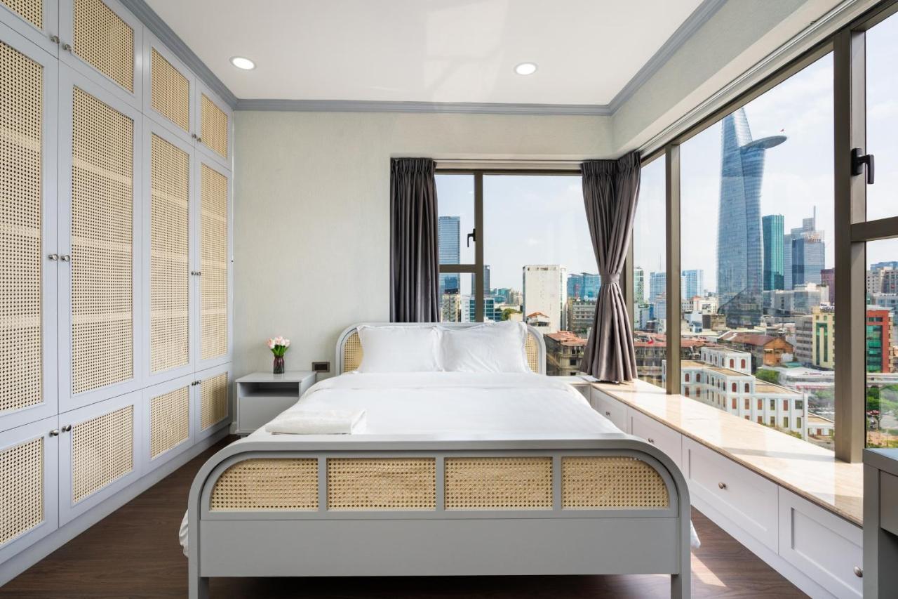 123 Apartment In Saigon Royal With Panorama City View Ho Si Minh-város Kültér fotó