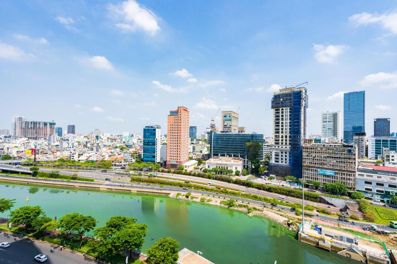 123 Apartment In Saigon Royal With Panorama City View Ho Si Minh-város Kültér fotó