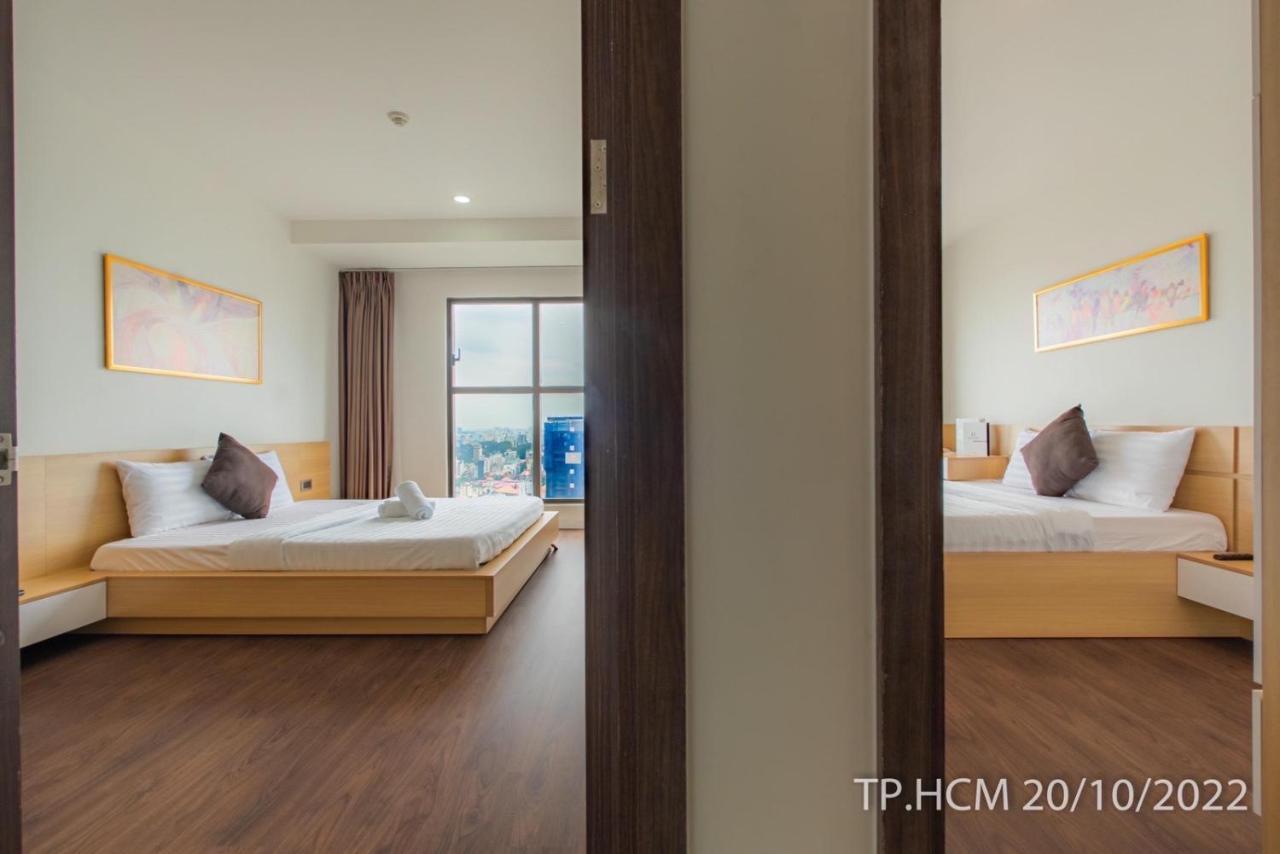 123 Apartment In Saigon Royal With Panorama City View Ho Si Minh-város Kültér fotó