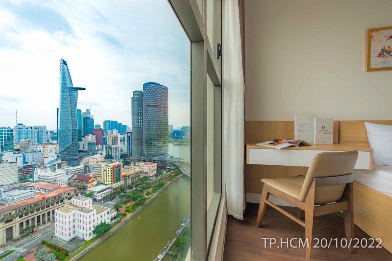 123 Apartment In Saigon Royal With Panorama City View Ho Si Minh-város Kültér fotó