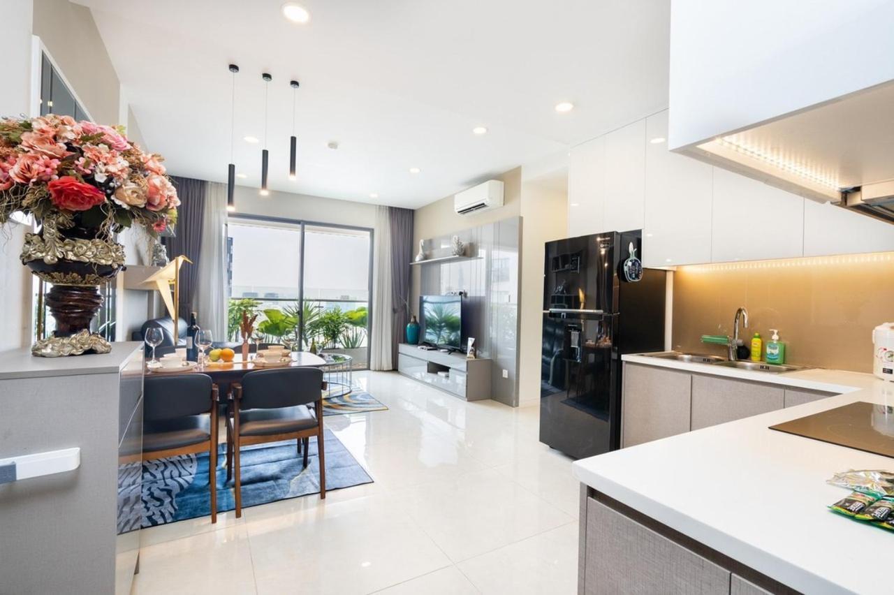 123 Apartment In Saigon Royal With Panorama City View Ho Si Minh-város Szoba fotó